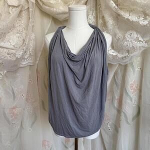Michael Stars cowl neck tank top Sz. OS